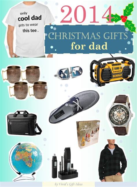 The best gift ideas for dads this christmas, including subscription boxes, unique gifts, small gifts and presents on a budget. What Christmas Present to Get for Dad - Vivid's Gift Ideas