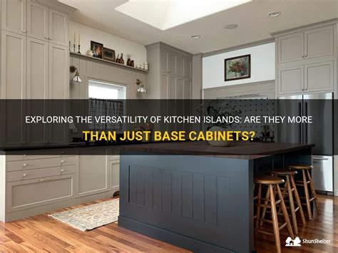 Exploring The Versatility Of Kitchen Islands Are They More Than Just