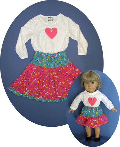 Matching Clothes For American Girl Doll By Agirlandherdoll On Etsy 42