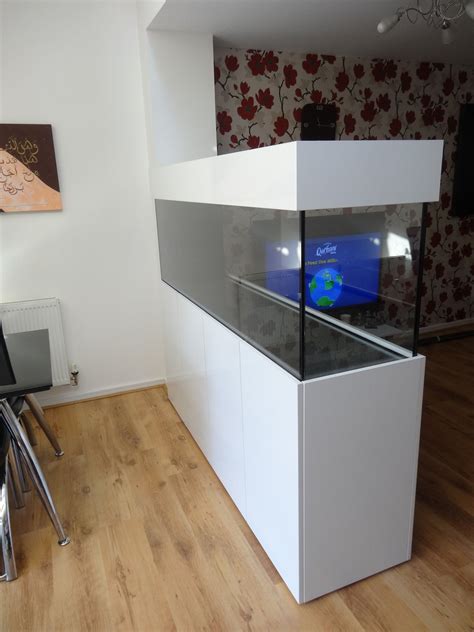 Room Divider Tank 72x24x18 From Prime Aquariums Lower Use As A Bar