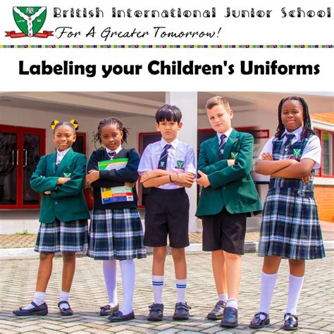 Uniform British International Primary School