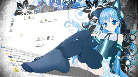 Anime Girls Microsoft Windows Original Characters Loli Wallpapers Hd