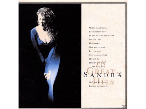 Sandra Sandra Greatest Hits Cd Rock And Pop Cds Mediamarkt