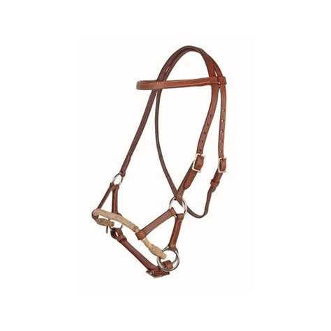 The bitless bridle page all about bitless bridles/sidepulls, the horsemen & women who use. Cavalarya - Western Sidepull