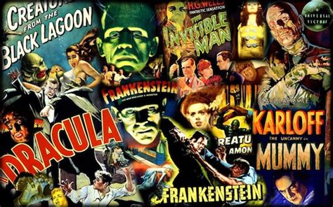 Classic Horror Movies Png Halloween Black Lagoon Dracula Etsy