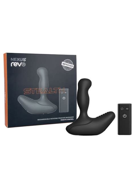 Prostatavibrator Nexus Revo Stealth Kondomeriet