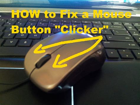 How To Fix A Mouse Clicker 6 Steps Instructables