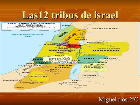 Las12 Tribus De Israel 1