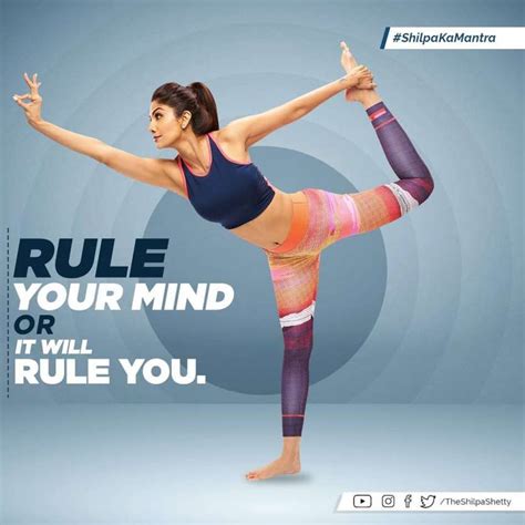 Stay Healthy With Shilpa Shetty Follow Shilpakamantra For Some Solid