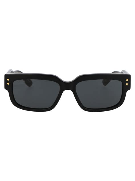 gucci gg1218s sunglasses in black for men lyst
