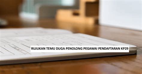 Contoh soalan peperiksaan penolong pegawai pendaftaran kp29. Contoh Soalan Temuduga Penolong Pegawai Pendaftaran KP29