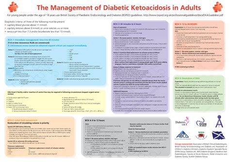 Flow Chart For Diabetic Ketoacidosis In Adults Management Of The