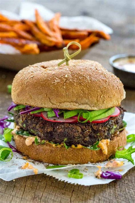 homemade black bean burgers with southwest flavors jessica gavin