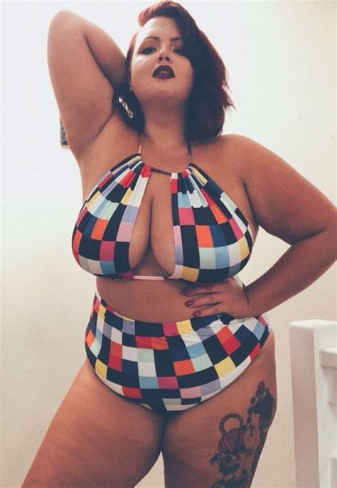 Georgina Horne In A Checkered Bikini Allthingsporn87