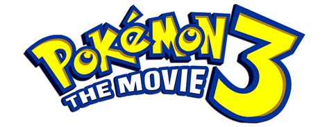 The movie continues to follow ash's journey. Pokémon 3: The Movie | Logopedia | Fandom powered by Wikia