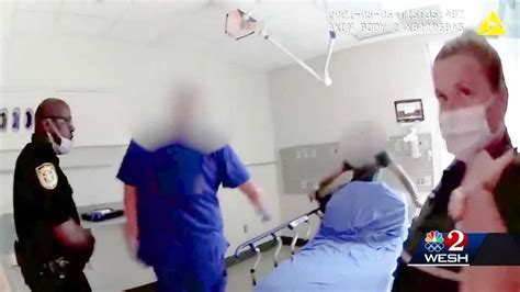 Jury Convicts Osceola Deputy In Battery Of Man Handcuffed To Hospital Bed