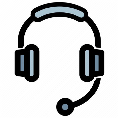 Audio Headphones Sound Support Volume Speaker Icon Download On