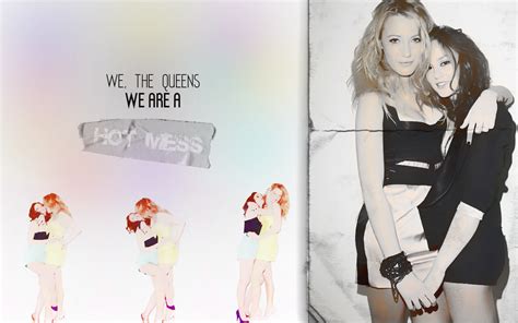 Hot Mess Serena And Blair Wallpaper Fanpop