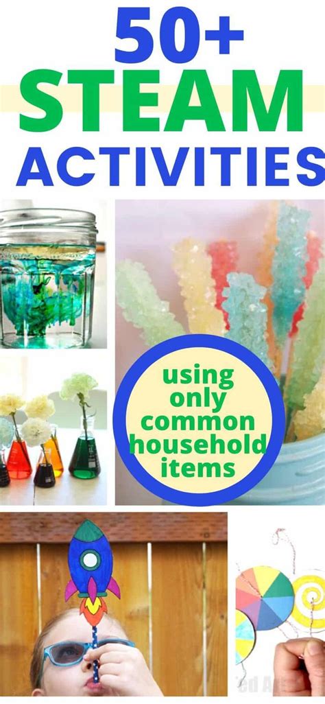 50 Stem Activities For Kids Using Household Items In 2022 Fun Stem