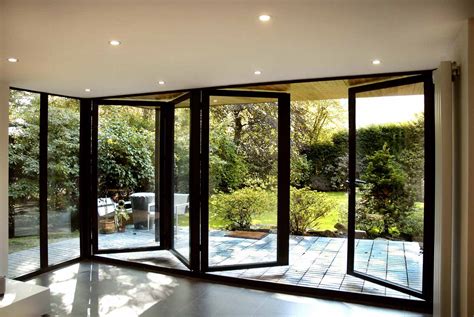 Commercial glass doors and entryways from aldora offer a variety of panic devices, stile widths, glass types and hardware options to fulfill your project needs. Housing Trends Shaping With Glass Bifold Doors - Safe Climate