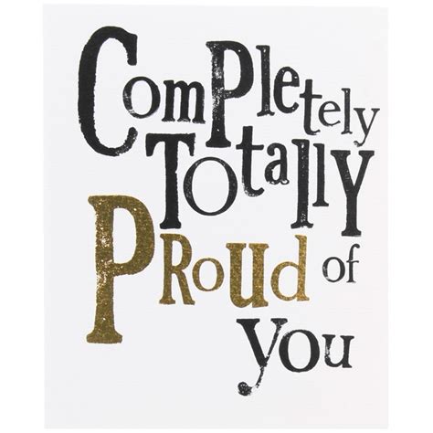 So Proud Of You Quotes