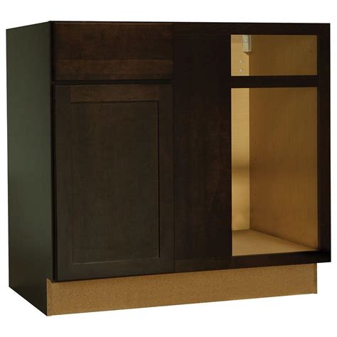 Homeowners and contractors love us. Hampton Bay Shaker Assembled 36x34.5x24 in. Blind Base ...