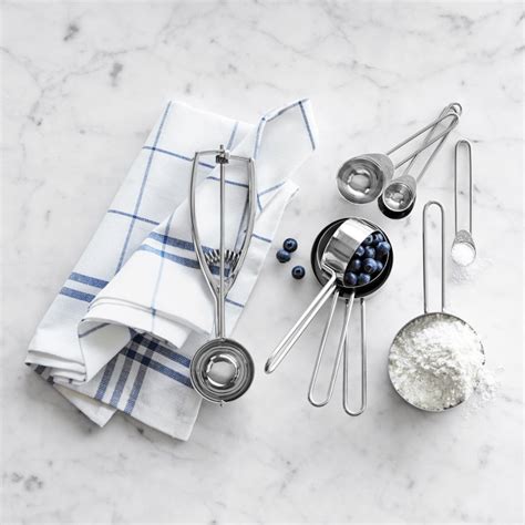 Open Kitchen By Williams Sonoma Stainless Steel Measuring Spoons