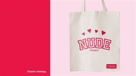 NUDE PROJECT Packaging Design On Behance