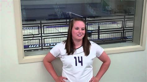 Weber State Volleyball Laurel Bodily Intro Video Youtube