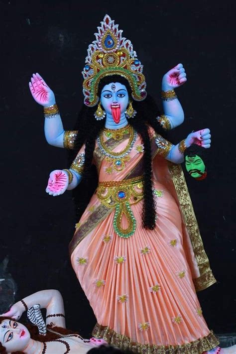 A Statue Of The Hindu God Ganesh