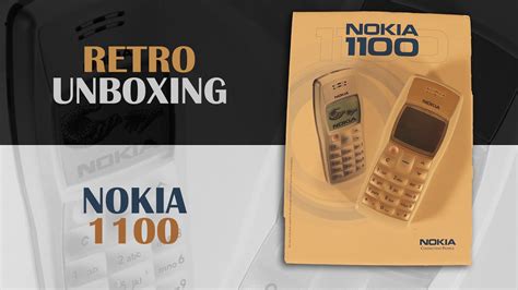 Nokia 1100 2003 Retro Unboxing And Review Highest Selling Phone Of