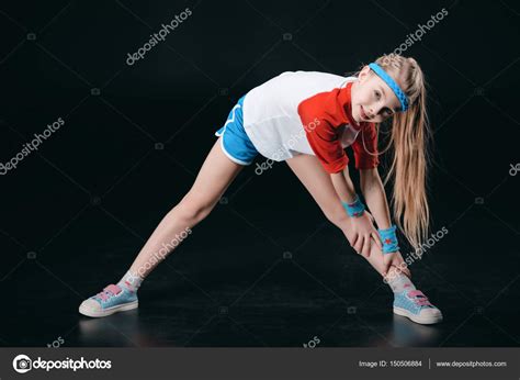 Cute Sporty Girl Stock Photo By ©igortishenko 150506884