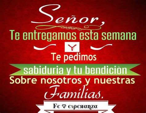 Buen lunes y bendecida semana. 17+ images about Bendecida Semana on Pinterest | Sean o ...