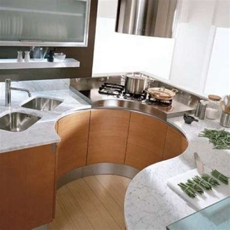 Desain ini terutama sangat berguna jika anda tidak memiliki ruang untuk meletakkan meja makan secara terpisah. 60+ Model Dapur Minimalis Sederhana, Cantik, Desain Modern