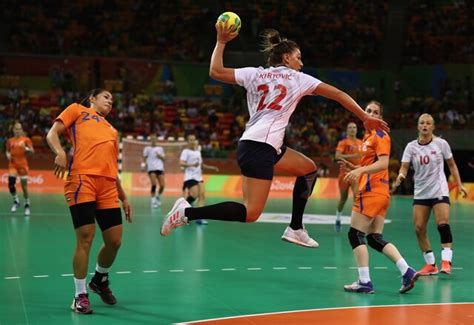 Russia Take Womens Handball Gold Olympic News