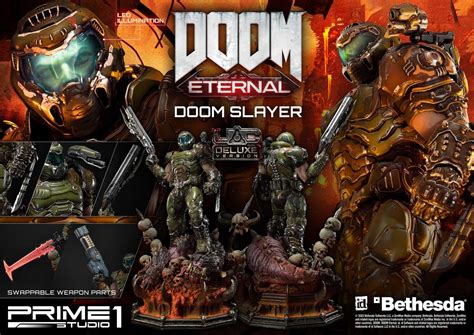 Doom Slayer Deluxe Version Prime 1 Studio