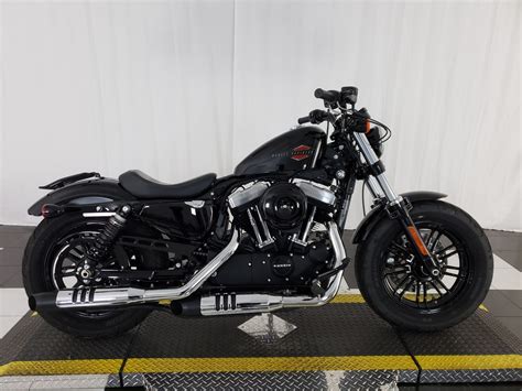They share the same frame and engine, but they're quite different to ride. Pre-Owned 2019 Harley-Davidson Sportster Forty-Eight ...