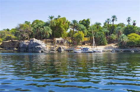 Private Tour To Botanical Garden With Felucca Ride On Aswan Nile River Booking Egypt Cheap