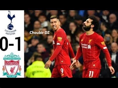 16 dec 2020 20:00 location: Tottenham Vs Liverpool 0-1 Premier League 11/01/2020 - YouTube