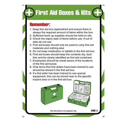 First Aid Pocket Guide First Aid Kits And Boxes Eureka Direct