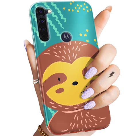 Etui Do Motorola Moto G Pro Wzory Leniwiec Mieszne Wewn Trzne Zwierz