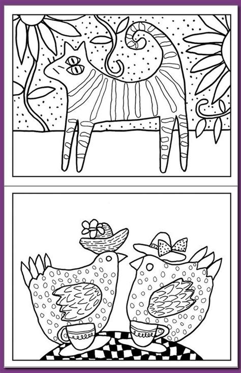 Https://tommynaija.com/coloring Page/american Folk Art Coloring Pages