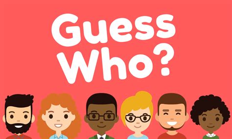 Guess Who Free Language Resources Languagenut