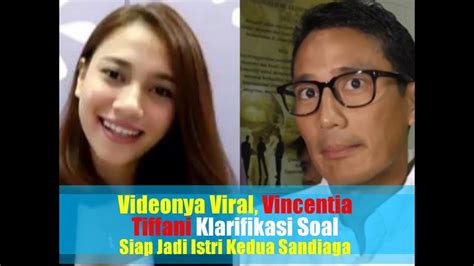 Videonya Viral Vincentia Tiffani Klarifikasi Soal Siap Jadi Istri
