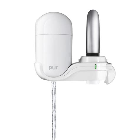 Read more about our solutions for reforestation. PUR FM-3333B-NM Vertical Faucet Mount Water Filter System