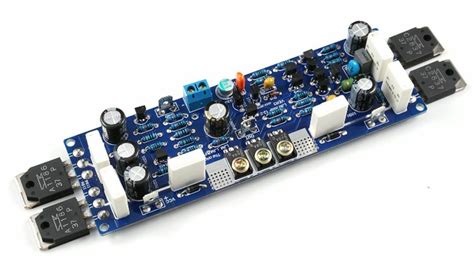 Assembled Mono Class Ab L Power Amplifier Board W Heatsink Low