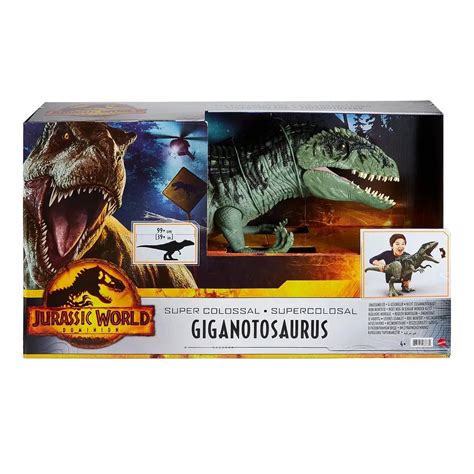 Closer Look At Jurassic World Dominion Giganotosaurus With New Mattel Toy