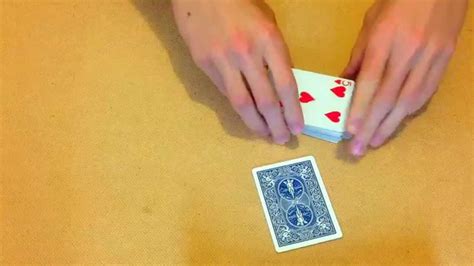 15 easy card tricks to impress anyone you know. Best Card Trick Ever - YouTube