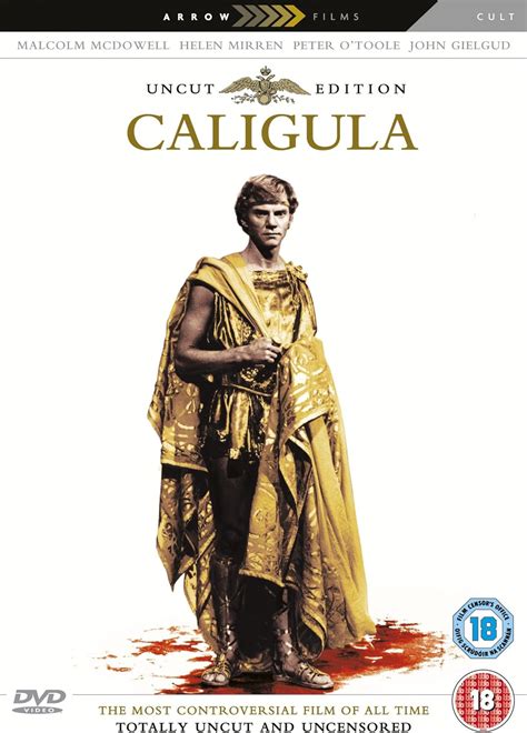 Caligula Uncut Edition Dvd 1979 Mx Películas Y Series