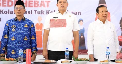 Hadiri Acara Sinergitas Dan Kolaborasi Kebhinekaan Di Jatibening Pondokgede Plt Walikota Bekasi